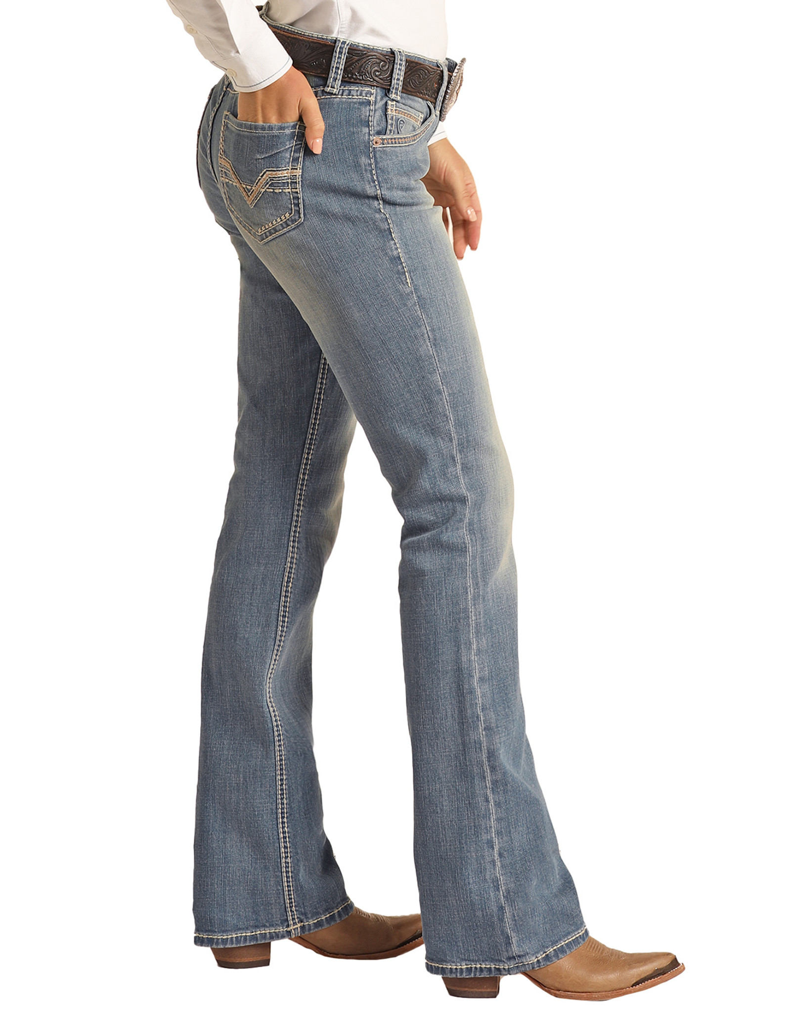 Levis Orange Tab 721 Vintage High Rise Skinny Women's Jeans Indigo Flicker