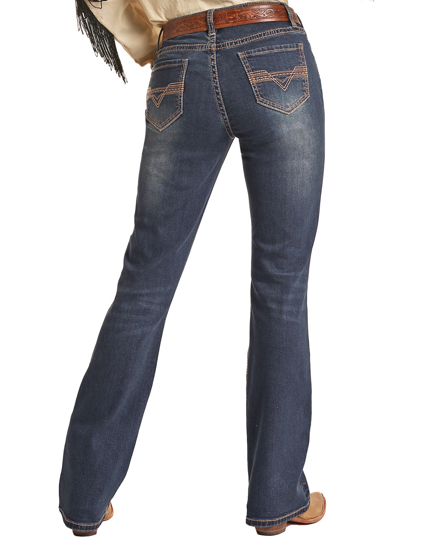 Women's rock deals and roll jeans