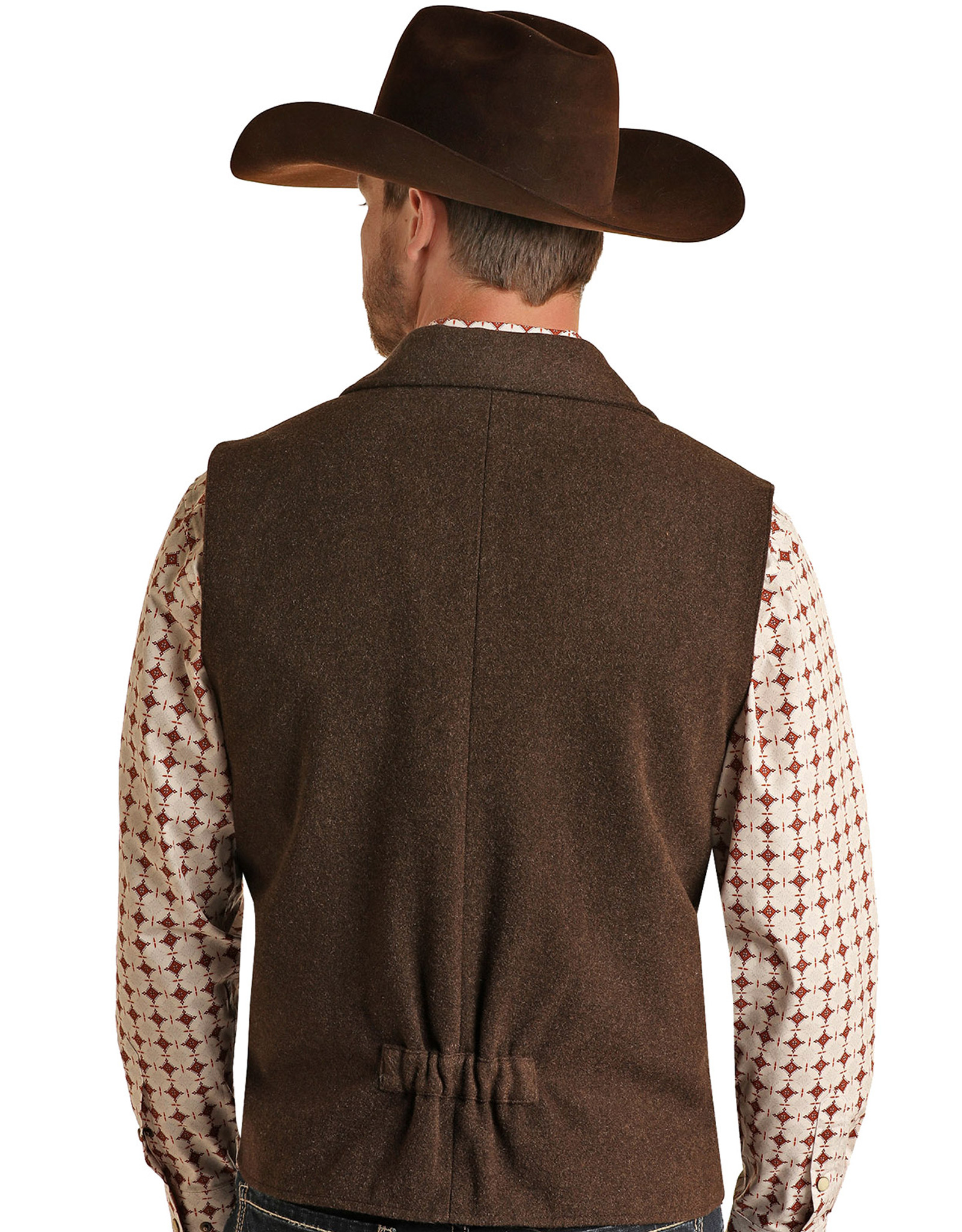 todayful Wool Rever Vest