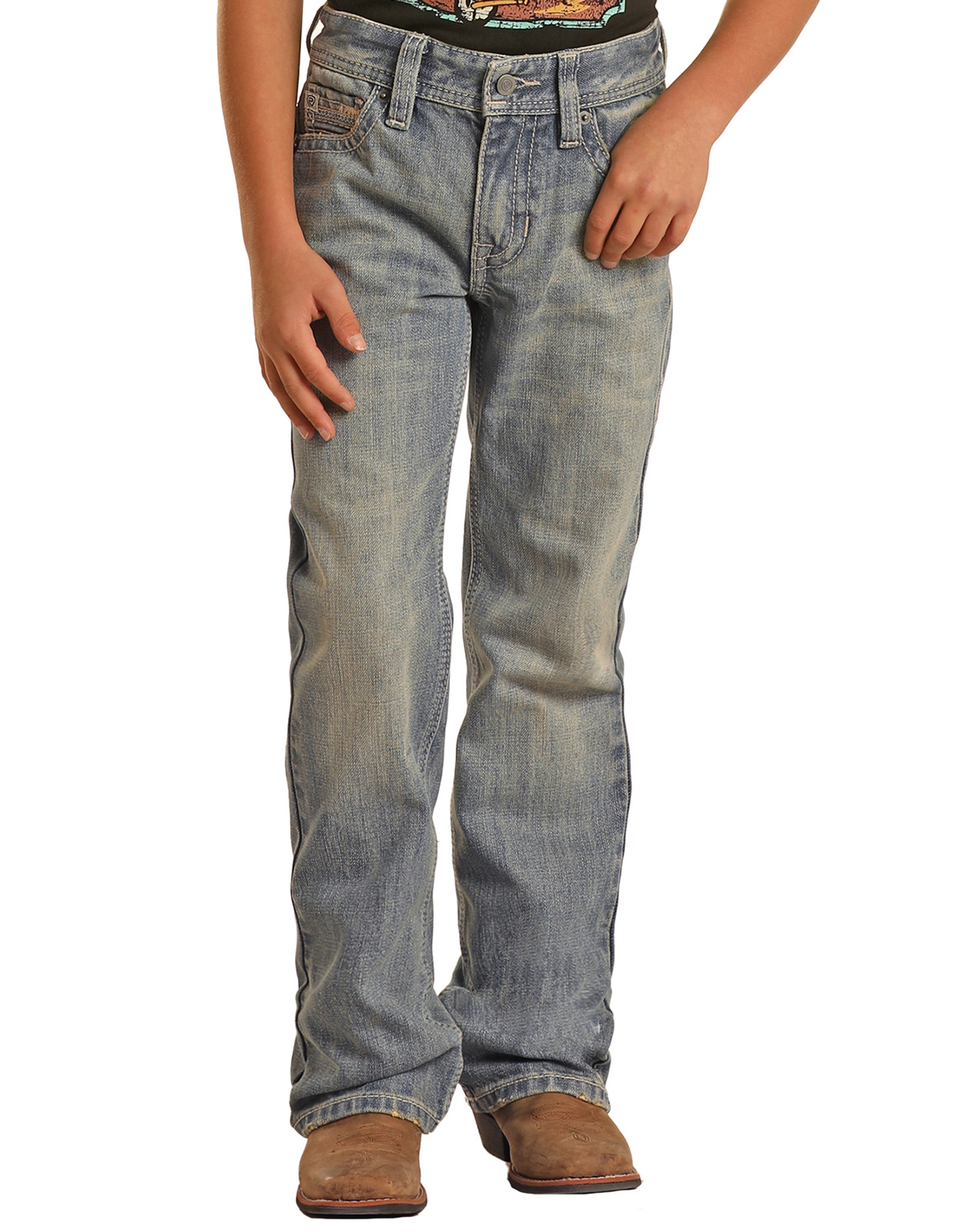  Rock & Roll Denim - Boy's Regular Fit BB Gun Bootcut