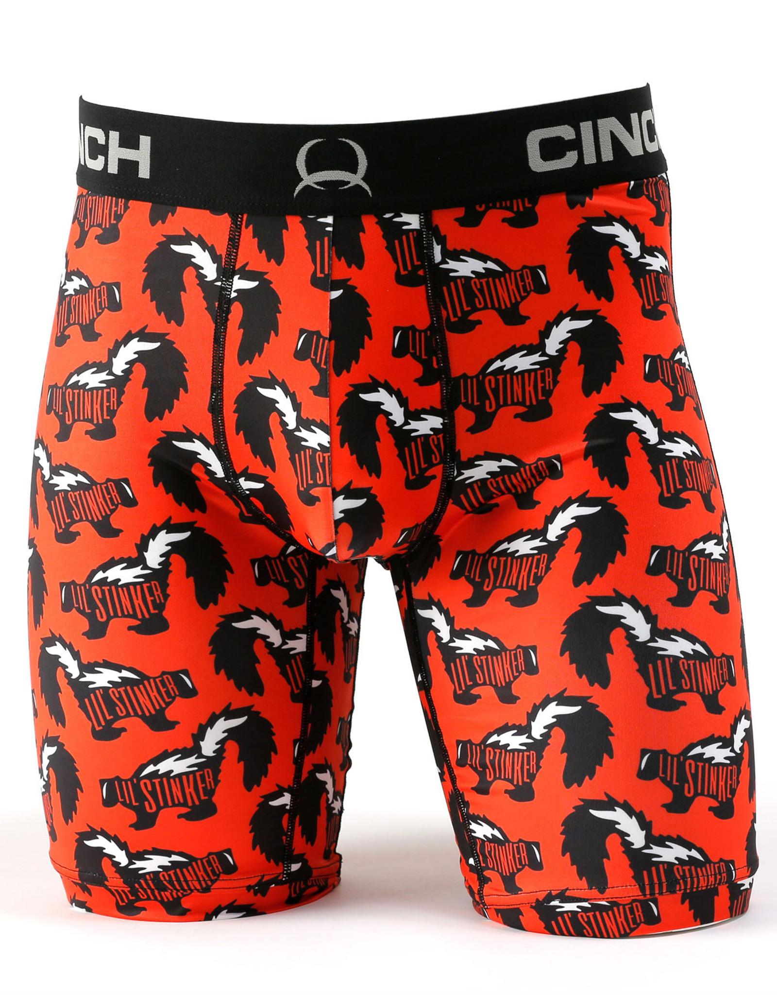 CInch Men's 9 Bomber Boxer Brief Underwear