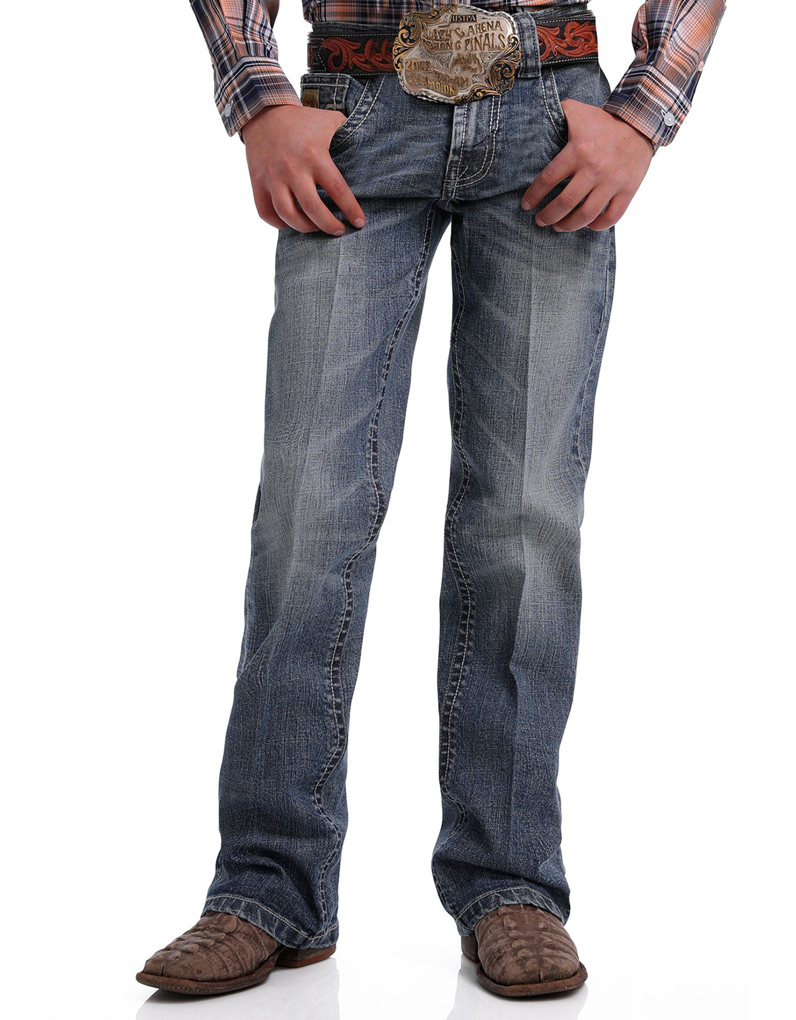 CINCH oblada / オブラダ EINSTEIN SWEAT cinch-jeans-ian-mid-rise-slim-