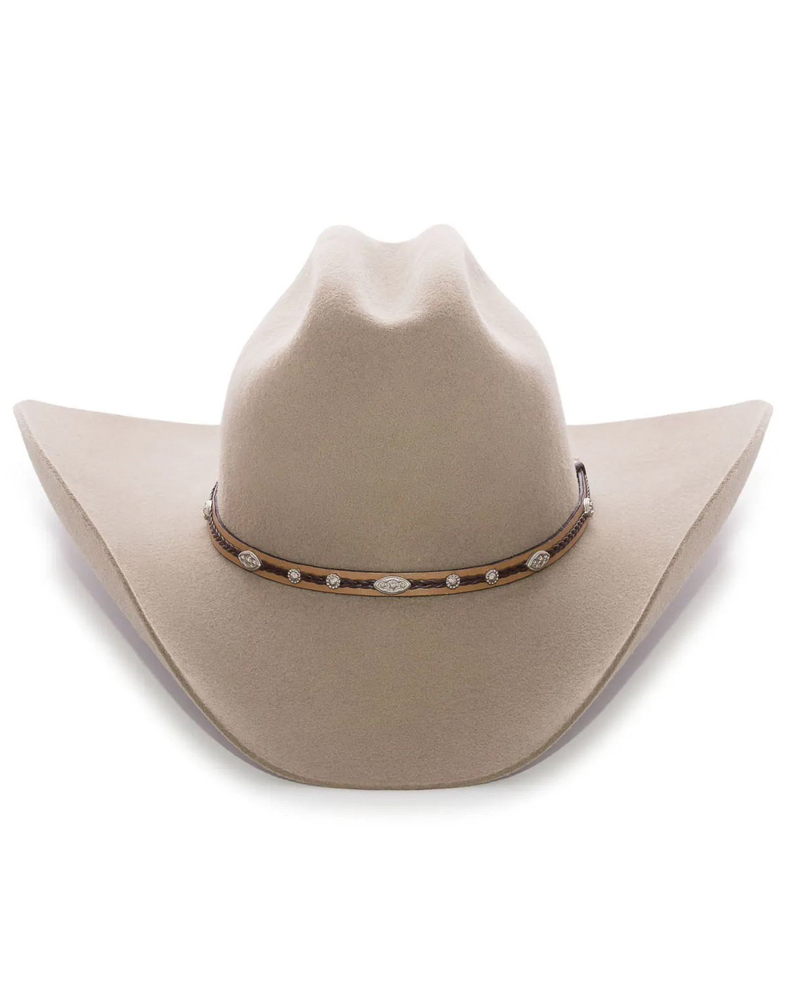 Master Hatters Ruidosa 3X Wool Low Cattleman Crown Cowboy Hat - Fawn