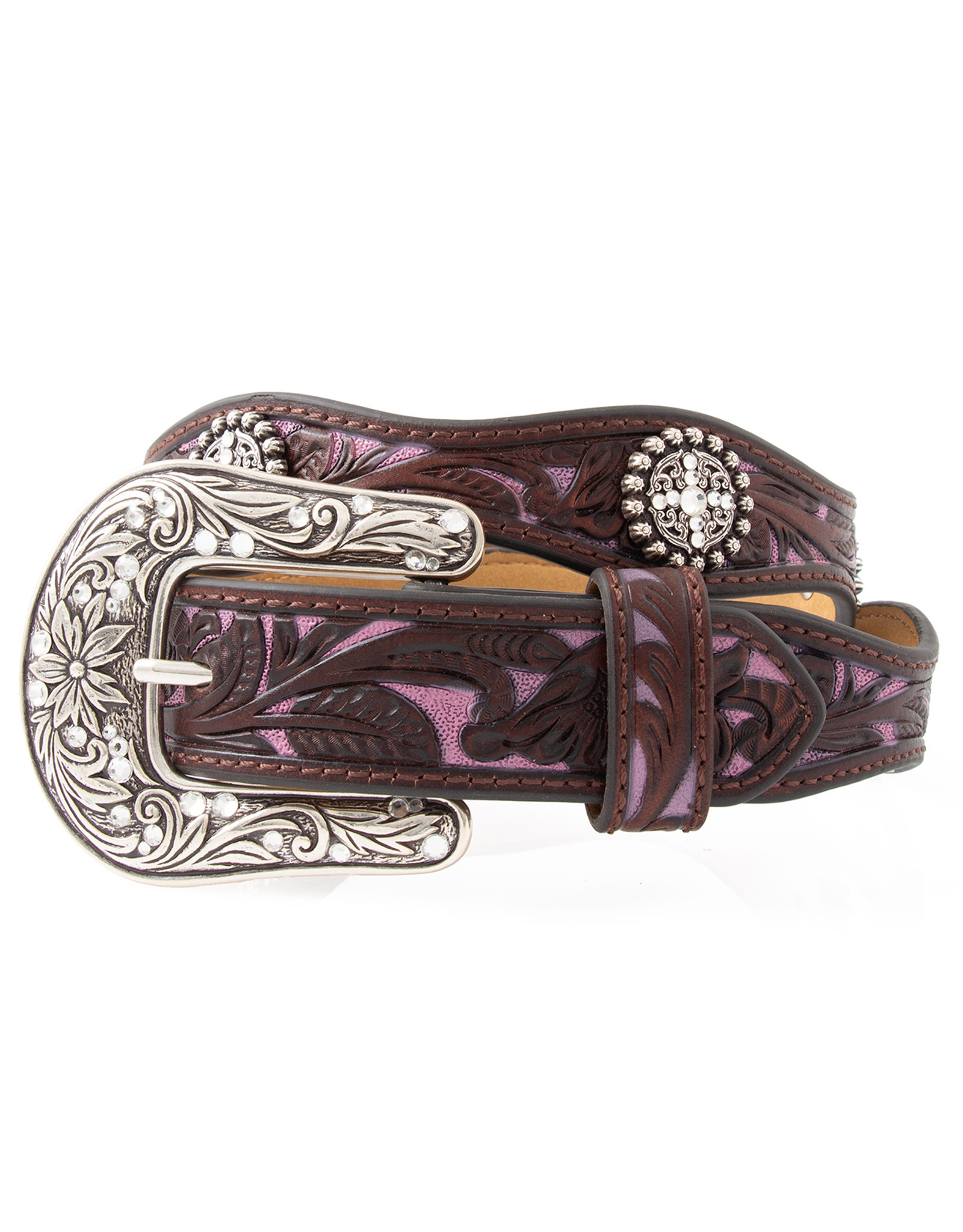 小物 AGATE BELT brown Bison Designs Belts Subtle Cinch Coyote Brown Belt