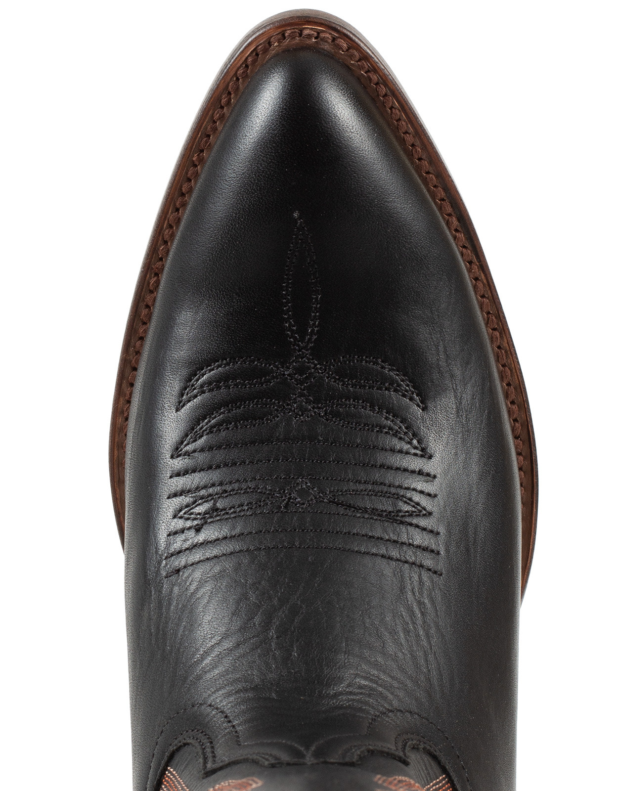 Macie Bean Women's Burnin' Daylight 15" Pointed Toe Boots - Black