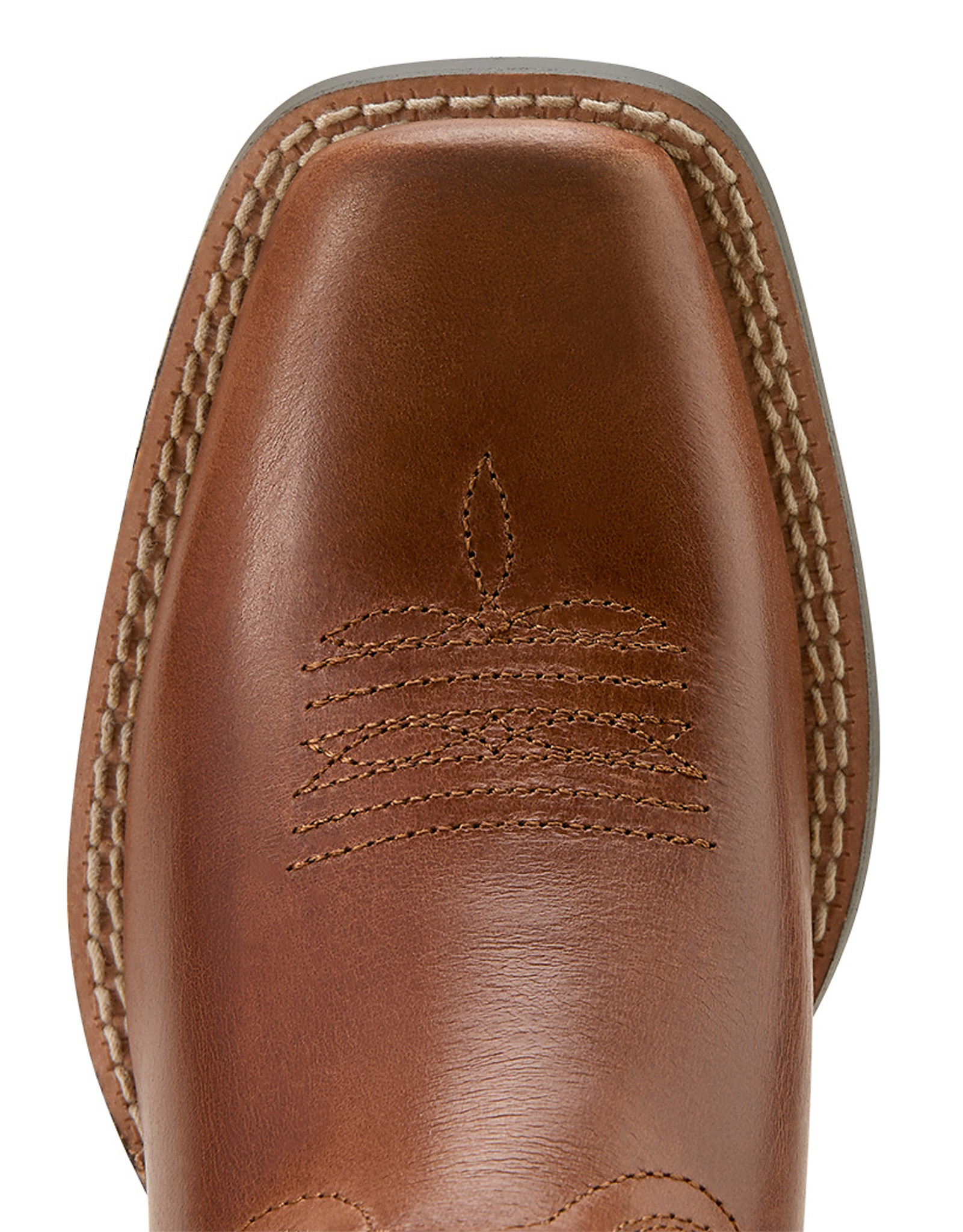 Ariat Kids' Futurity Fort Worth 9" Narrow Square Toe Boots - Brown/Black