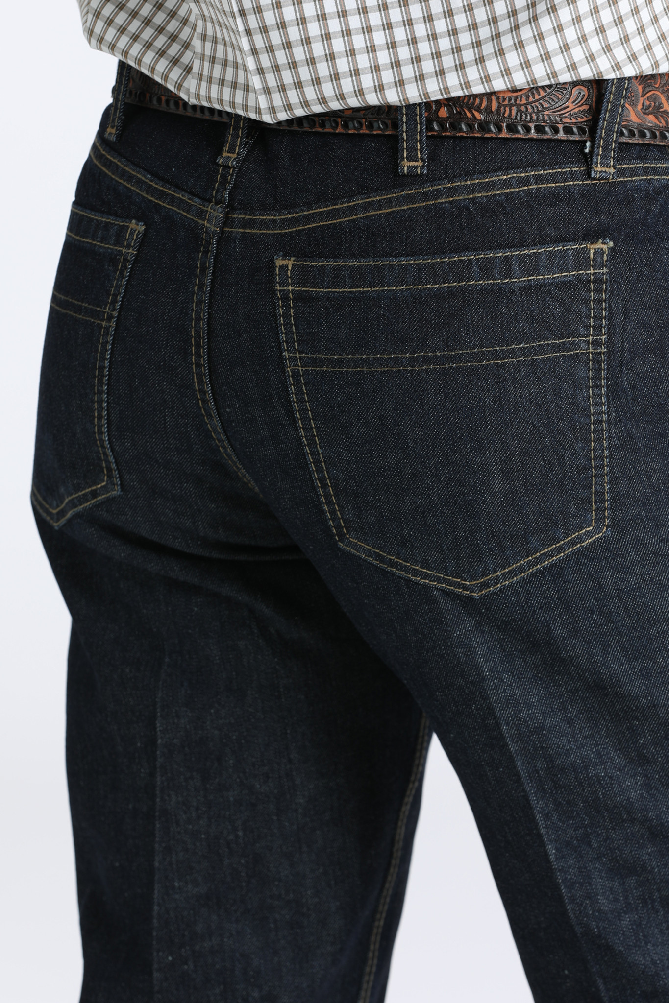 Cinch Men's White Label Mid Rise Relaxed Fit Straight Leg