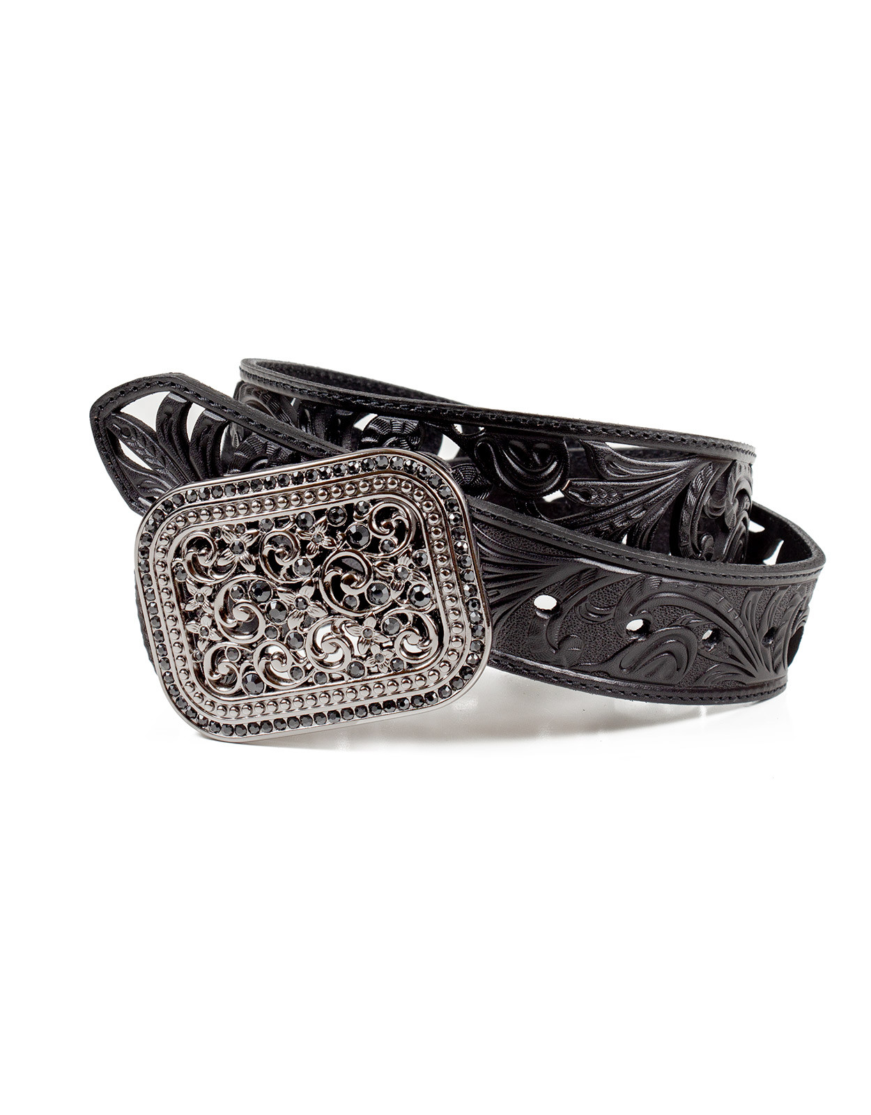週末セールameri OVERLAP CUMMER BELTブラック Asymmetrical Wide Belt | White House Black Market