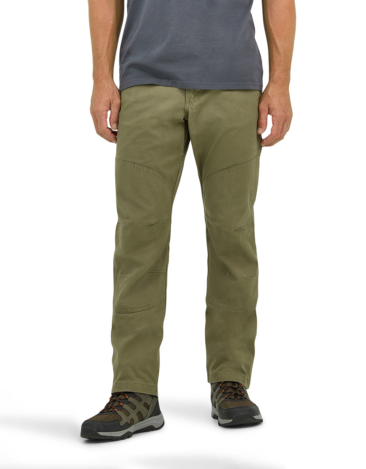 Wrangler Men's ATG Jackson Utility Mid Rise Regular Fit Straight Leg  Pant - Green