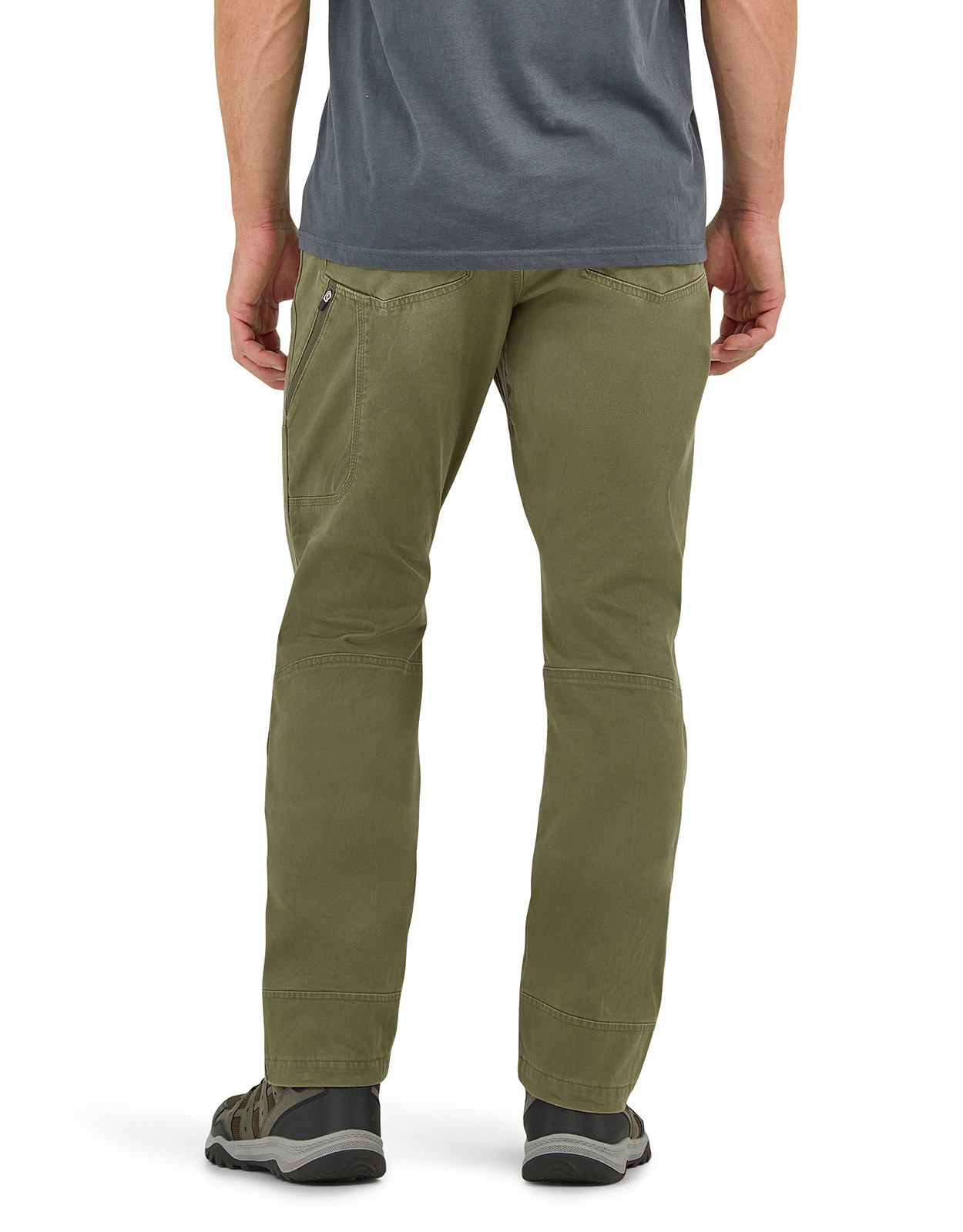 Wrangler Men's ATG Jackson Utility Mid Rise Regular Fit Straight Leg  Pant - Green