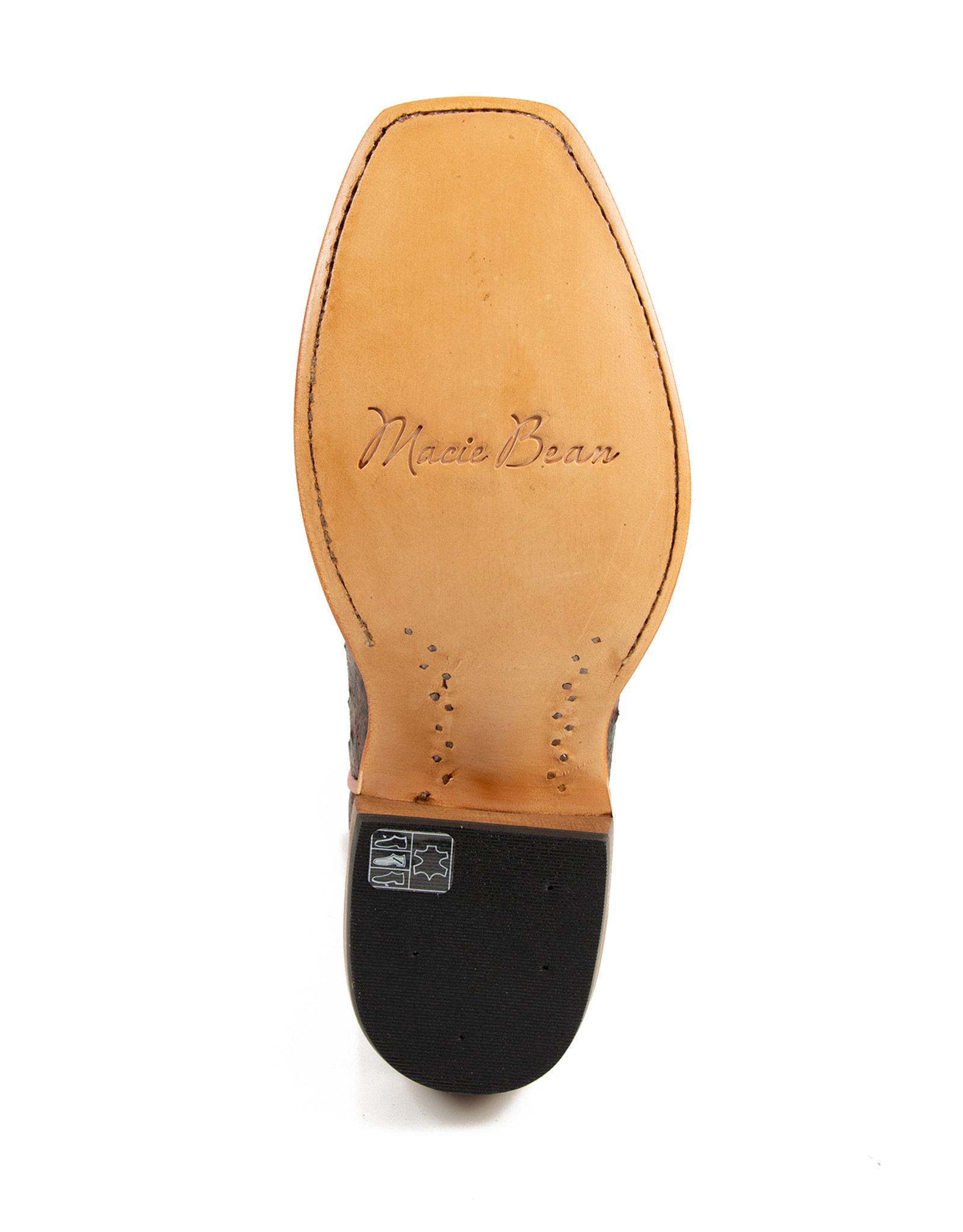 Macie Bean Women's In My Quills 13" Narrow Square Toe Boots - Brown/Tan