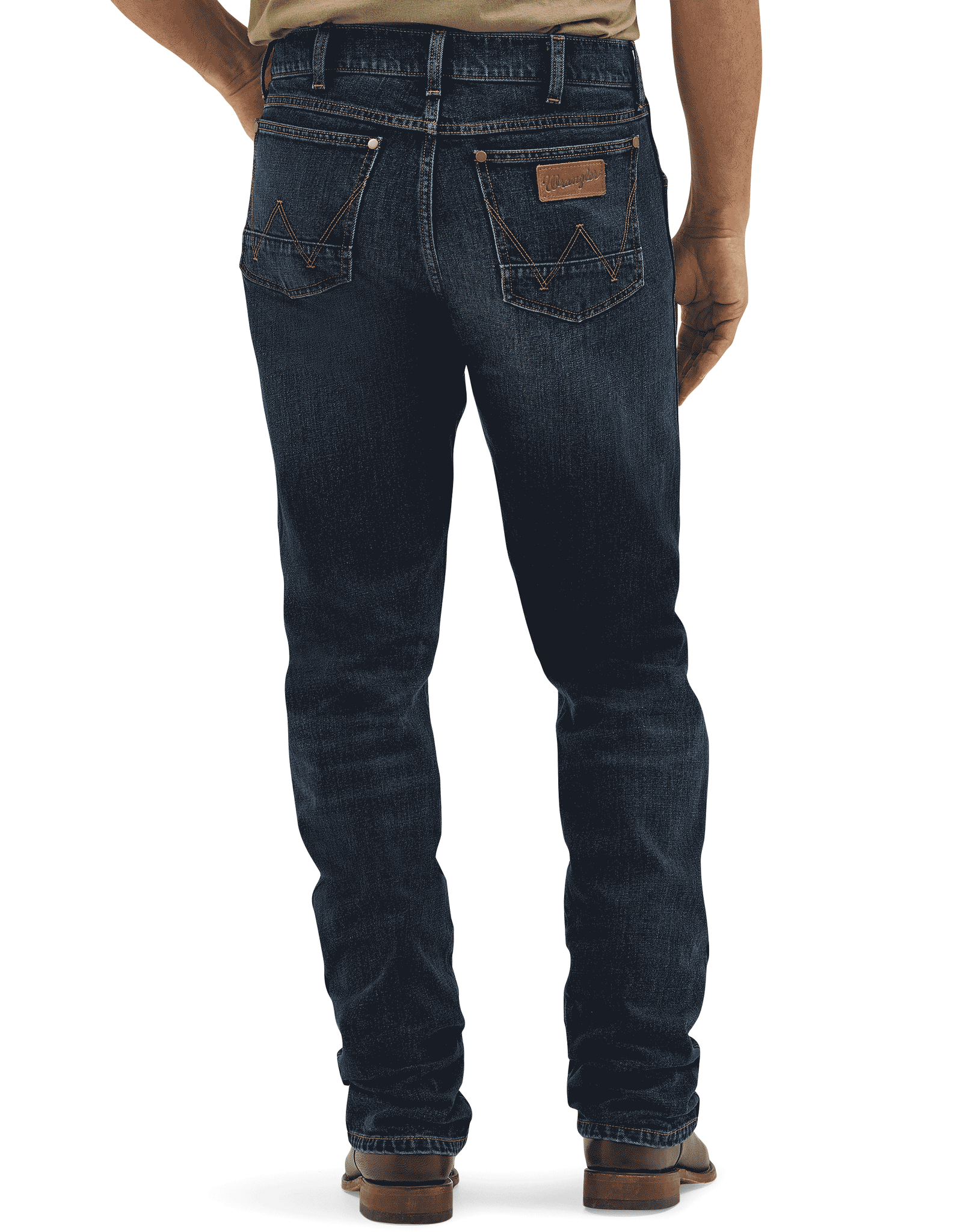 Wrangler Men's Retro Stretch Low Rise Slim Fit Straight Leg Jeans - Tilden