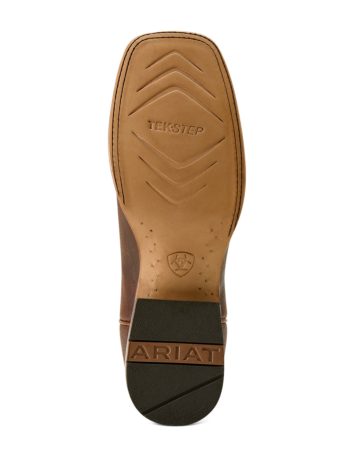 Ariat Men's Sting 13" Wide Square Toe Boots - Brown/Green