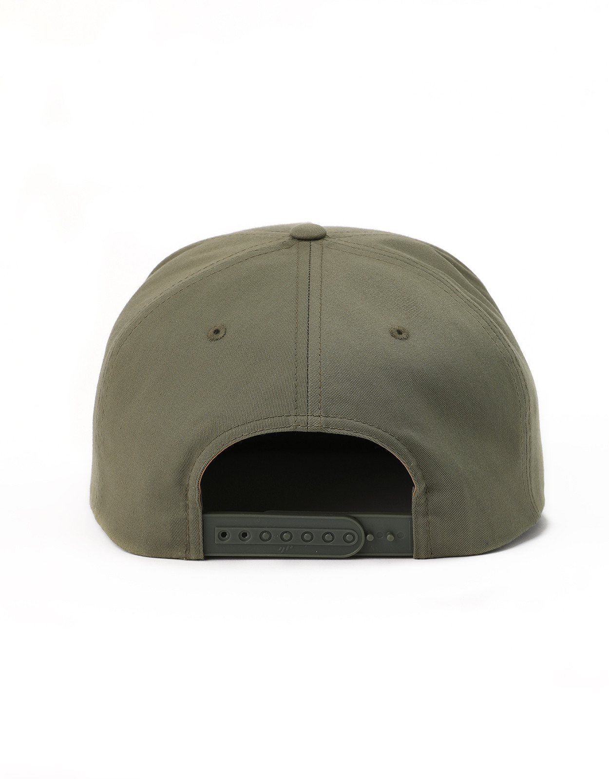 Cinch "Rodeo Brand" Snapback Solid Logo Cap - Olive Green