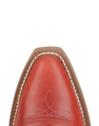 Justin Women's Faye 13" Snip Toe Boots - Red