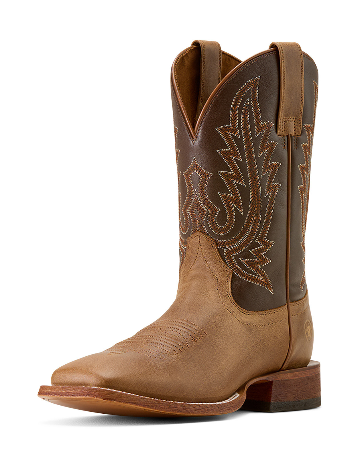 Ariat Men's Country Road 11" Wide Square Toe Boots - Tan/Brown
