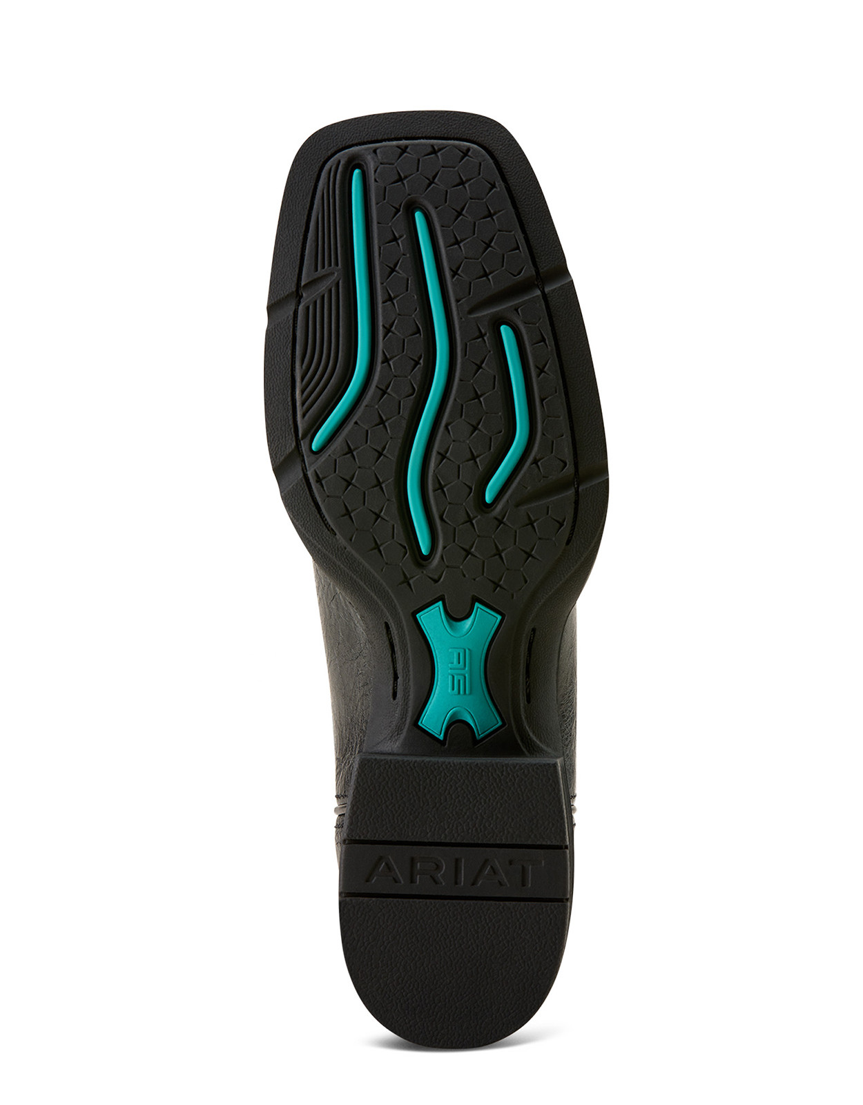 Ariat Women's Round Up Ruidoso 12" Wide Square Toe Boots - Black