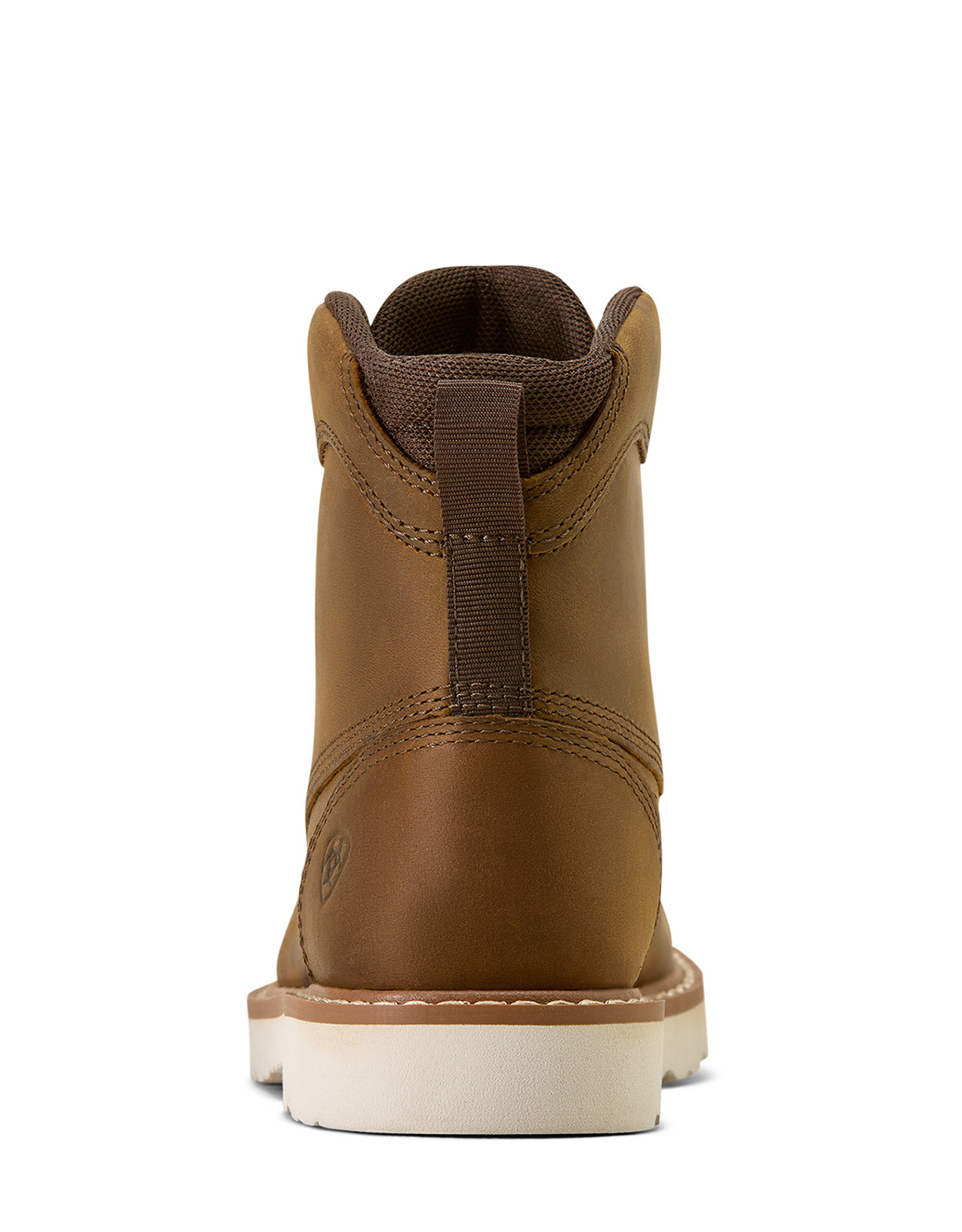 Ariat Kids' Lift Lacer 4.5" Round Toe Lace Up Boots - Distressed Brown