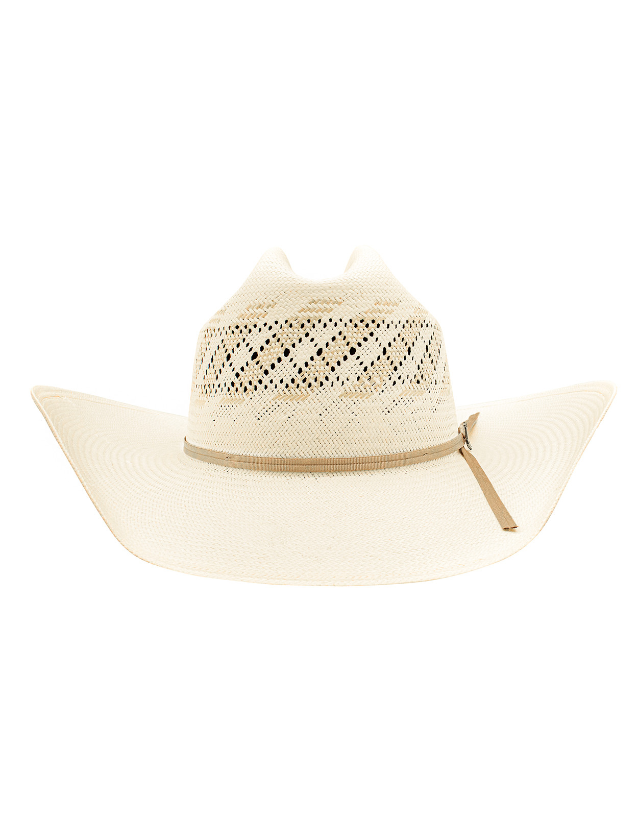Stetson Thunder 10X Straw Cattleman Crown Cowboy Hat - Natural
