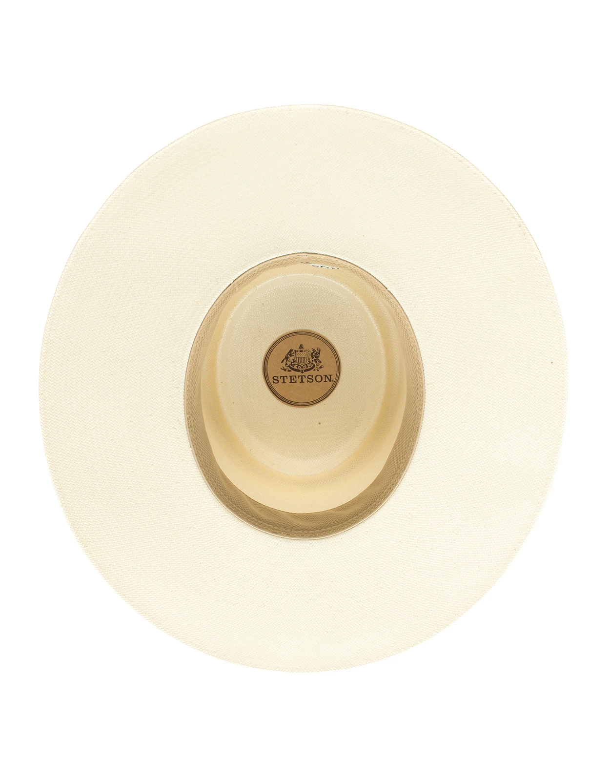 Stetson Women's Oasis Straw Telescope Crown Cowboy Hat - Natural