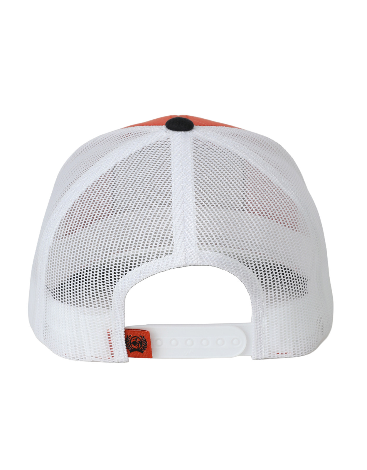Cinch FLEXFIT Snapback Solid Logo Cap - Orange/Navy
