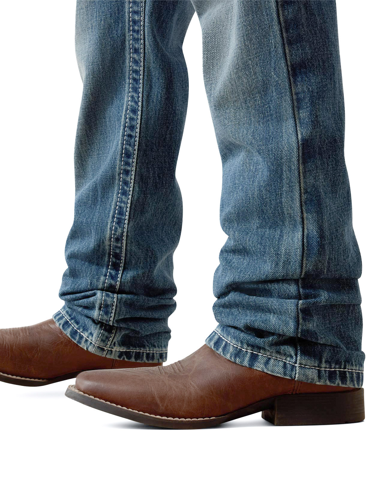 Ariat Boys' B5 Slim Low Rise Slim Fit Straight Leg Jeans - Dakota
