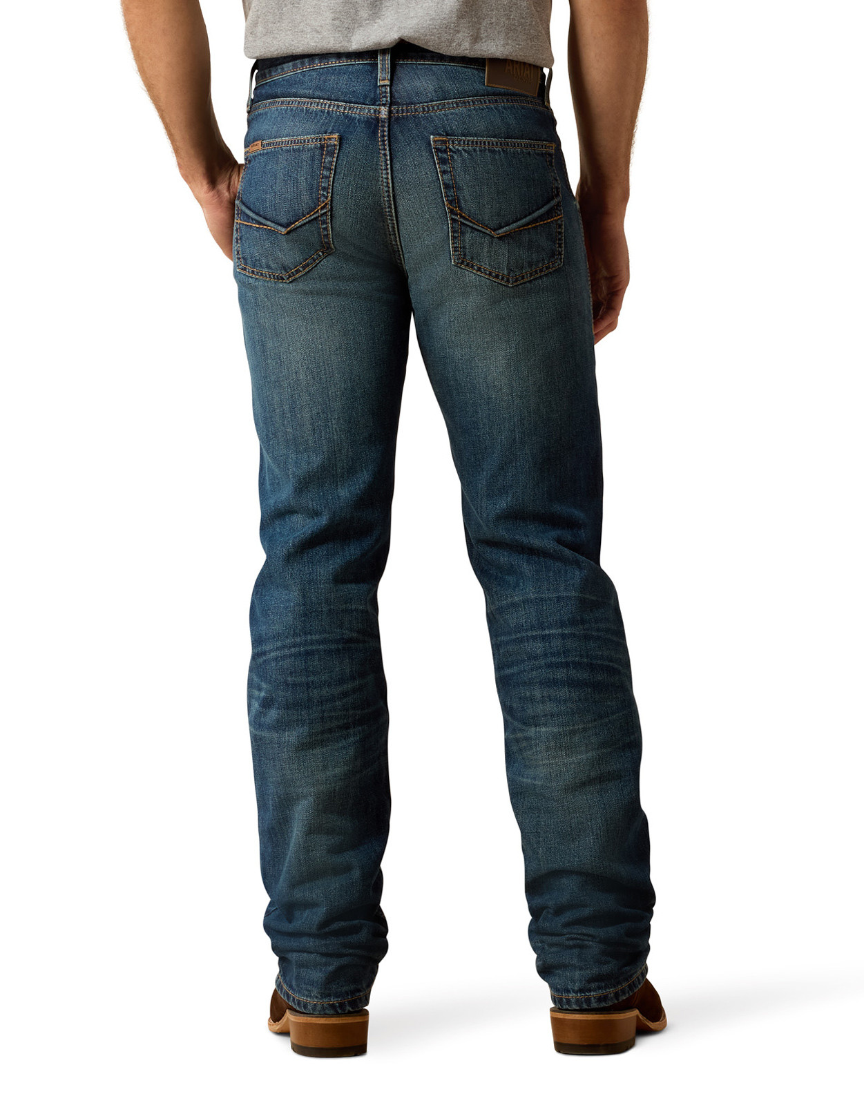 Ariat Men's M7 Slim Low Rise Slim Fit Straight Leg Jeans - Istanbul