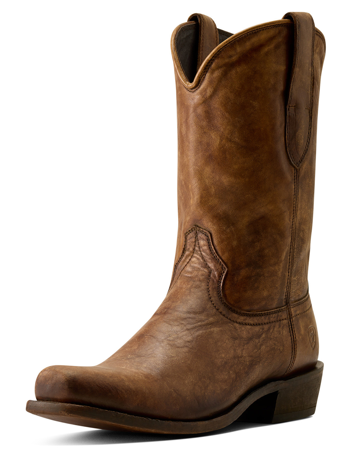 Ariat Men's Futurity Knoxville 13" Narrow Square Toe Cowboy Boots - Gravel Brown