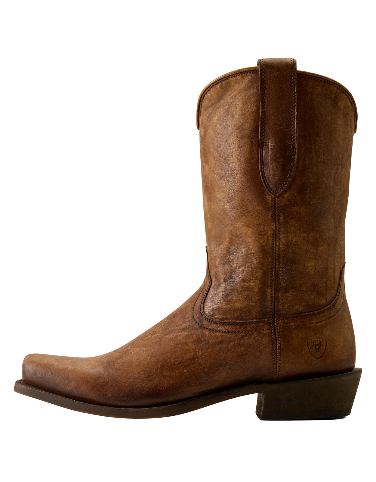 Ariat Men's Futurity Knoxville 13" Narrow Square Toe Cowboy Boots - Gravel Brown