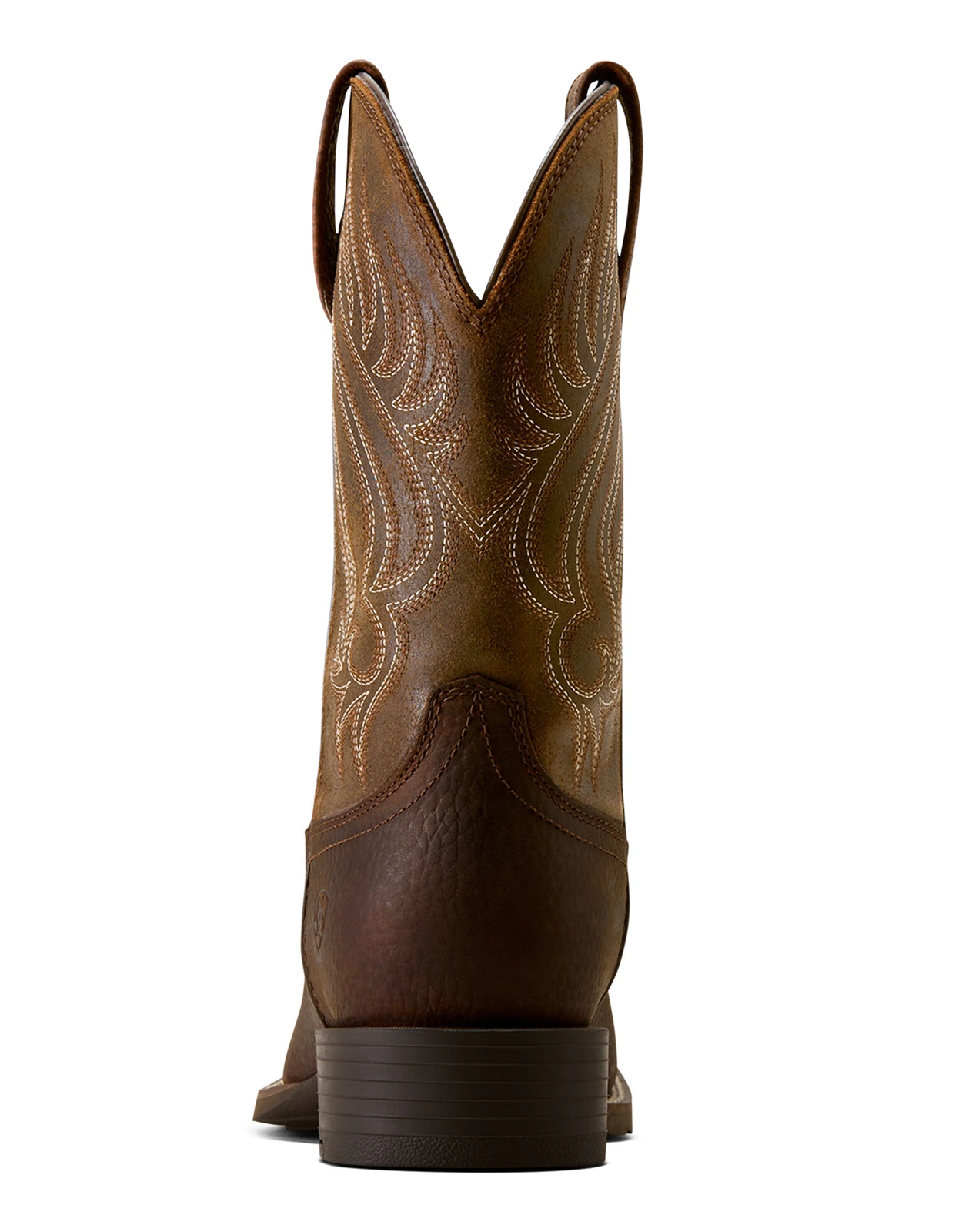 Ariat Men's Sport Riggs H2O 11" Wide Square Toe Cowboy Boots - Brown/Copper