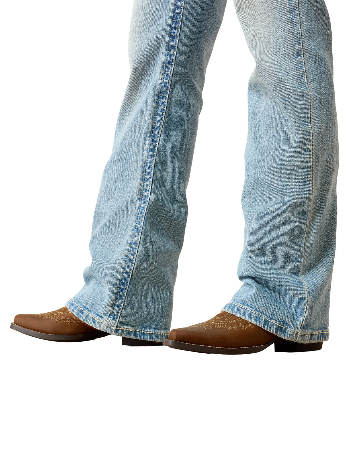 Ariat Girls' Luana Stretch Low Rise Slim Fit Boot Cut Jeans - Colorado
