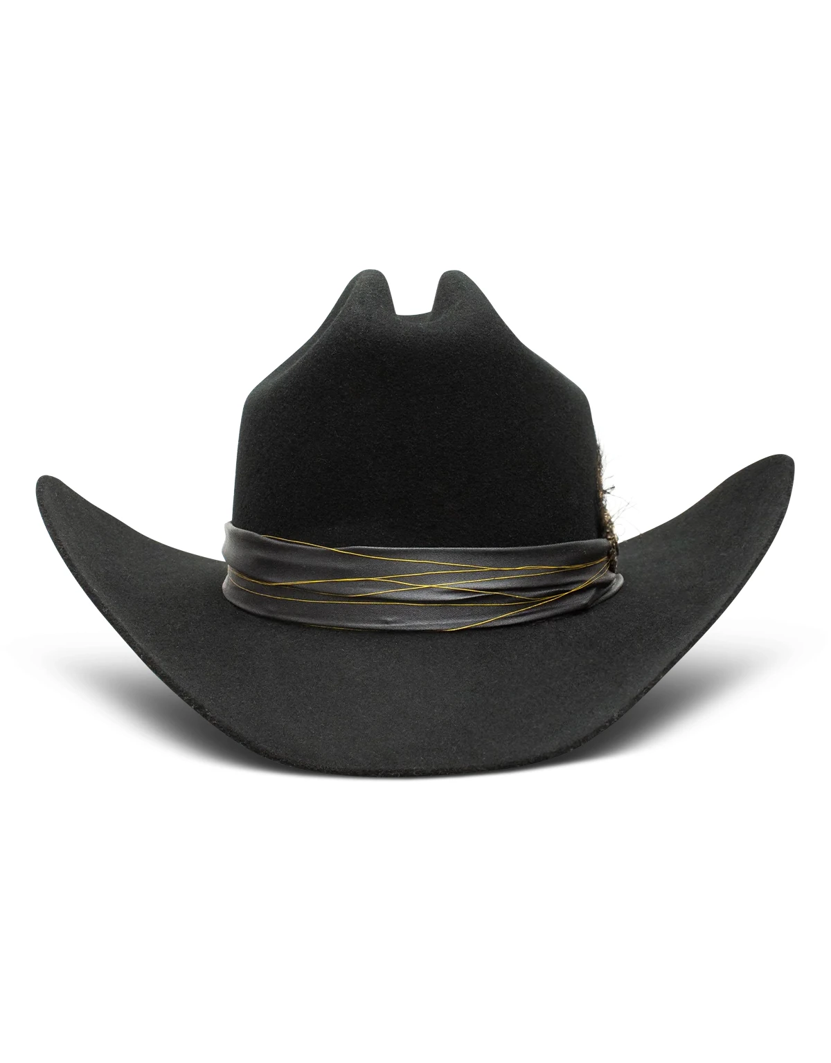 Lainey Wilson Women's Daredevil 4X Wool Cowboy Hat - Black
