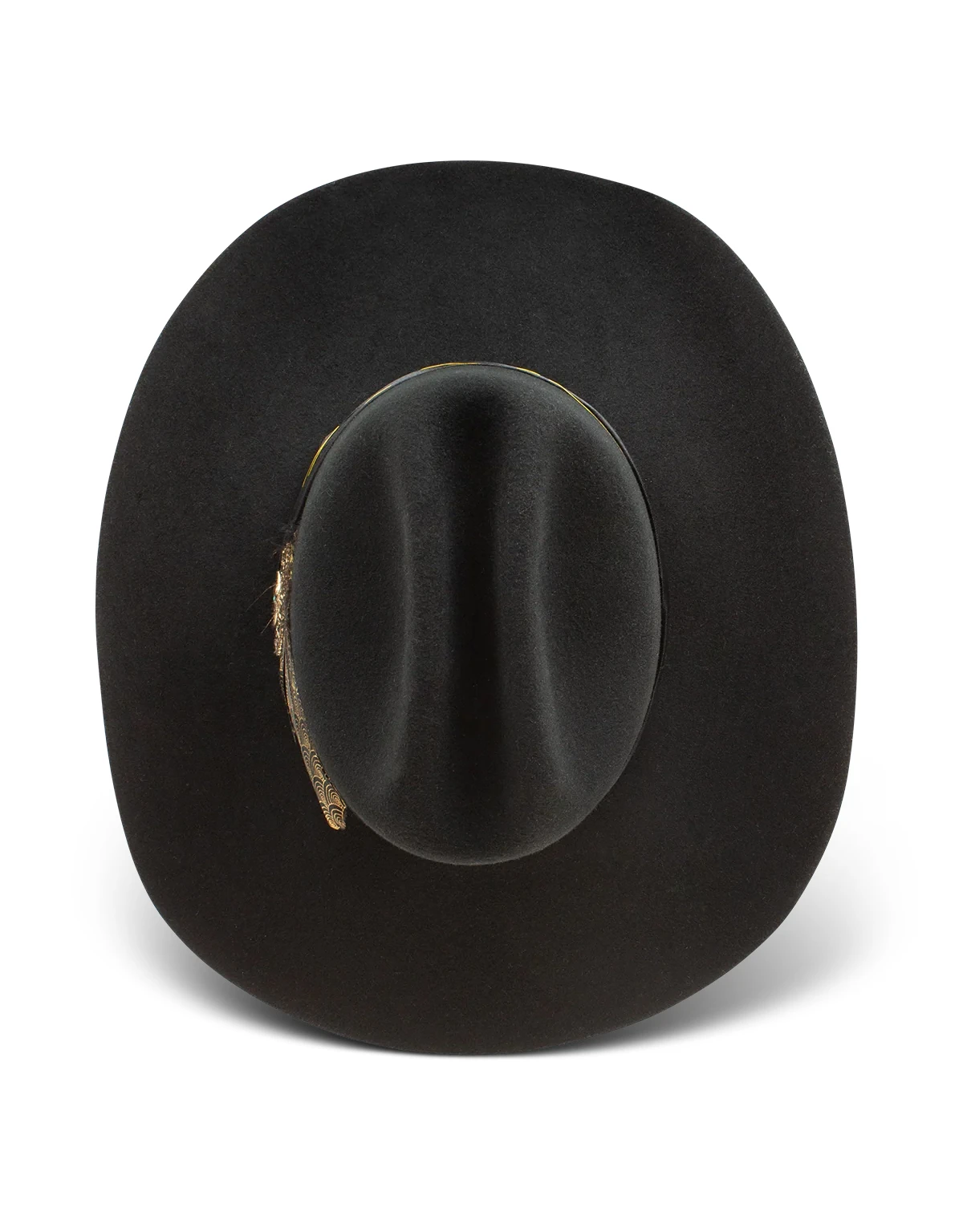 Lainey Wilson Women's Daredevil 4X Wool Cowboy Hat - Black