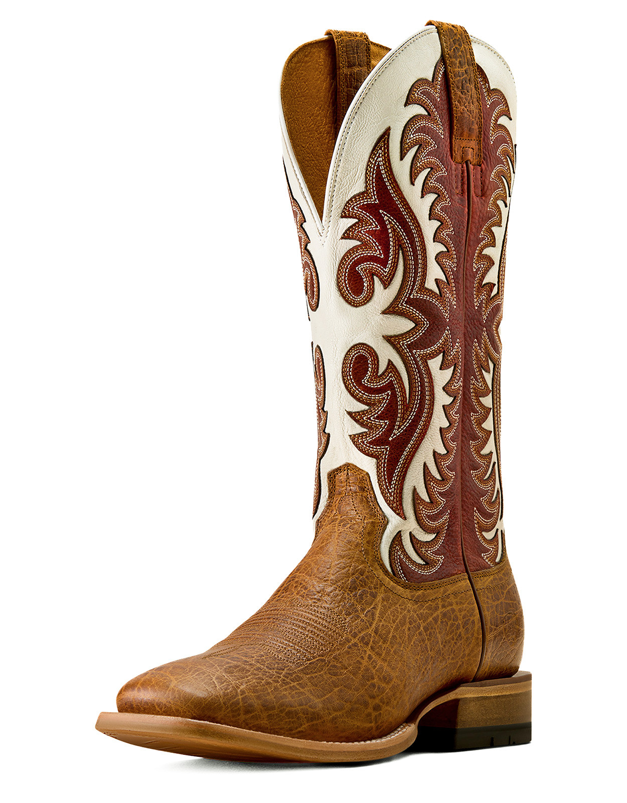 Ariat Men's Gritstone 14" Wide Square Toe Boots - Brown/Red