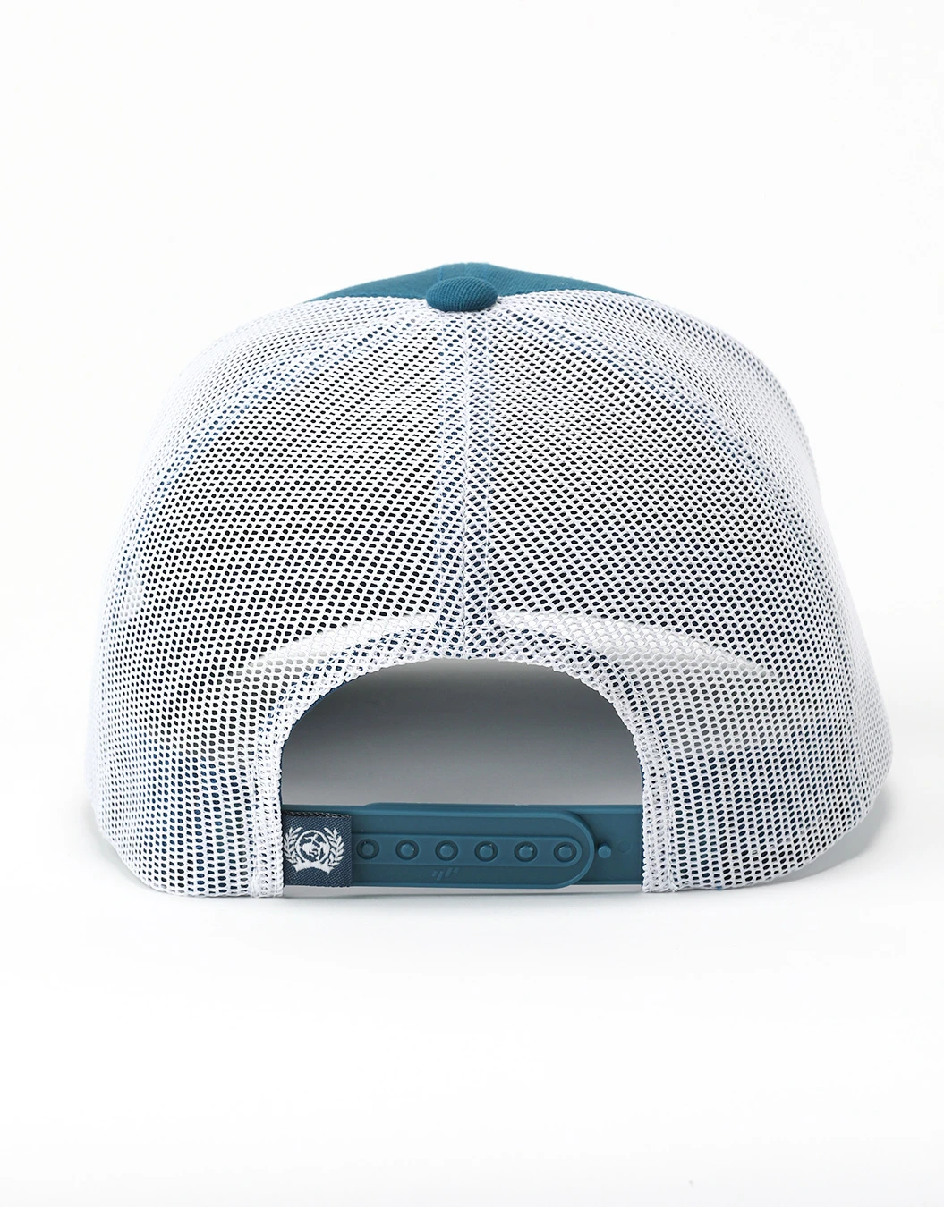 Cinch Snapback Solid Logo Cap - Teal Blue