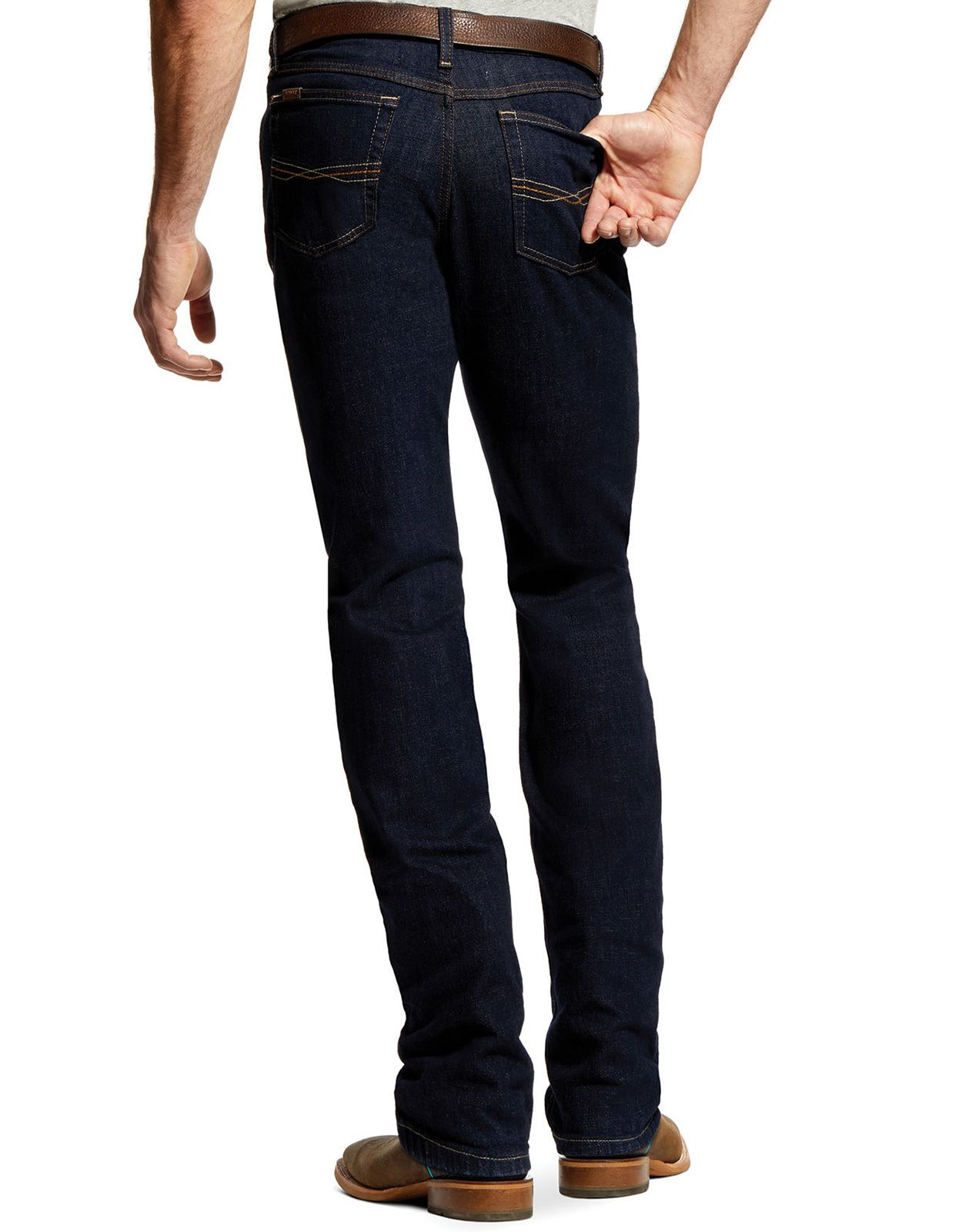 Ariat Men's M1 Vintage Straight Legacy Stretch Low Rise Slim Fit