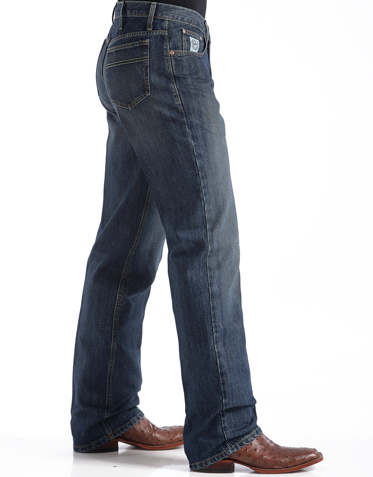 Cinch Men's White Label Jeans Dark Stonewash