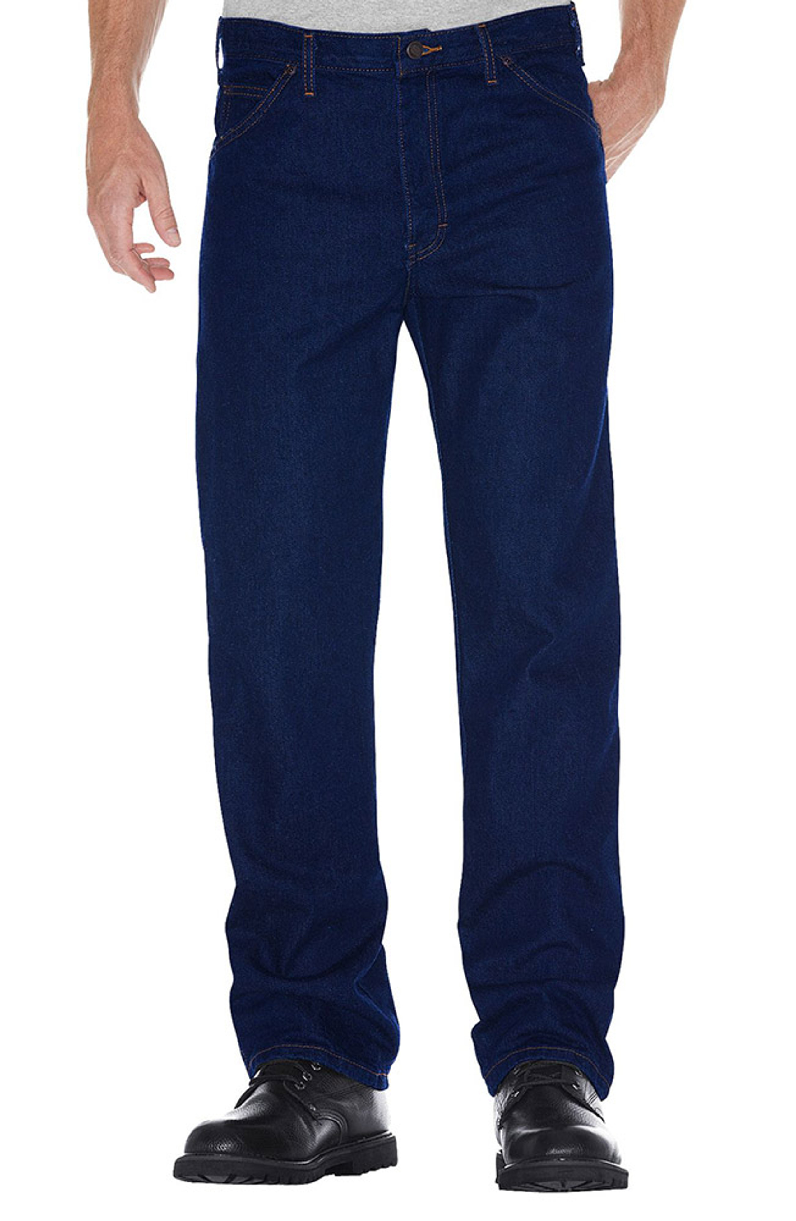 Dickies Regular Fit 5 Pocket Jeans - Indigo Blue