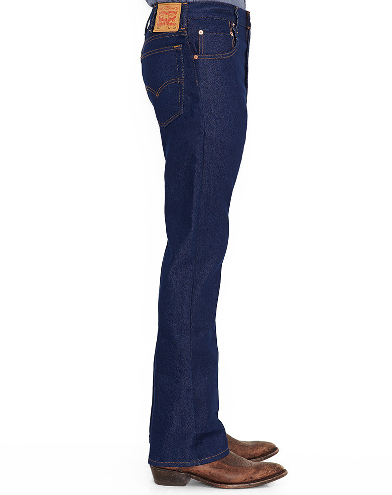 Levi's Men's 517 Bootcut Mid Rise Regular Fit Boot Cut Jeans Indigo Flex