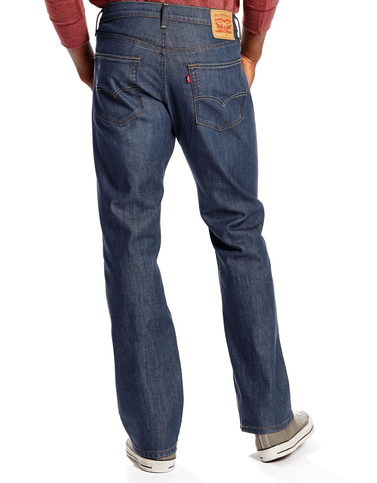 Levi's Men's 514 Straight Low Rise Regular Fit Straight Leg Jeans