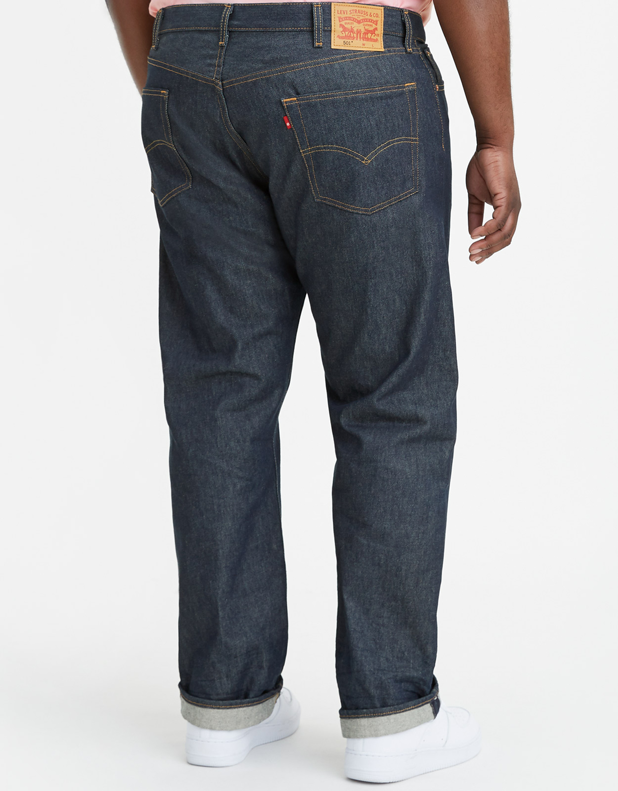 Levi's® 501® Original Regular Fit Straight Leg Jeans - Langston's