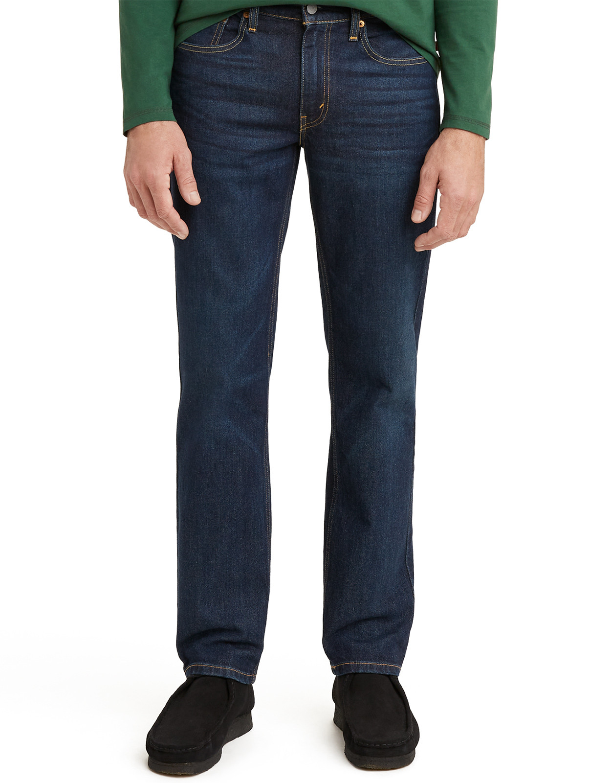 Levi's Men's 514 Straight Stretch Low Rise Regular Fit Straight Leg ...