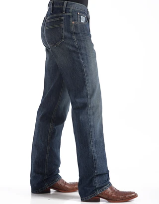 Cinch Label Cinch Men's White Label Jeans - Dark Stonewash