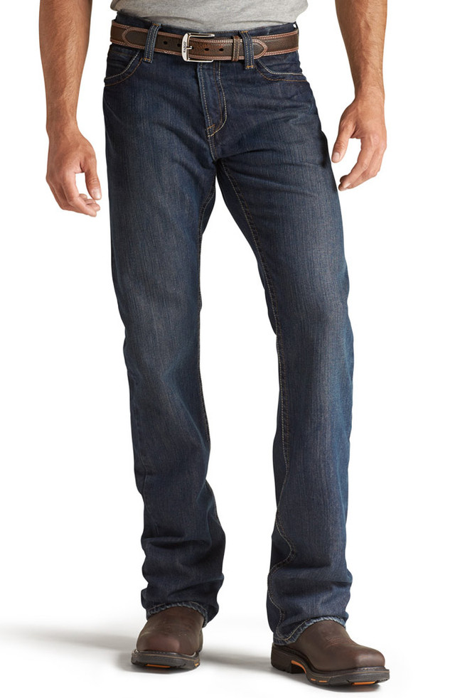 FR M5 Straight Basic Stackable Straight Leg Jean in Clay