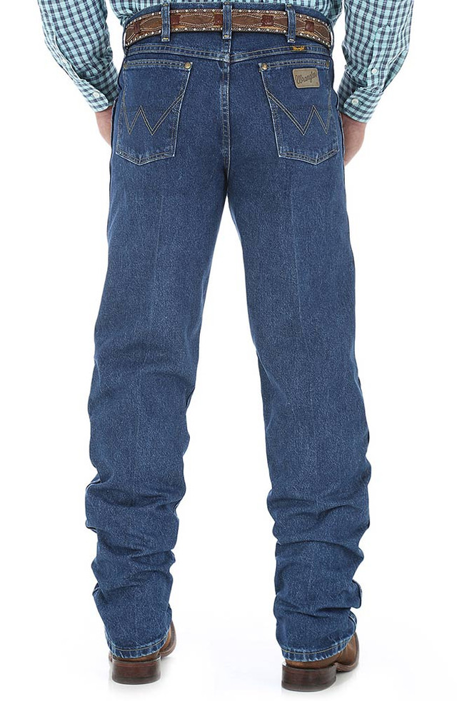 Wrangler Men's 01 Competition Advanced Comfort Stretch Low Rise