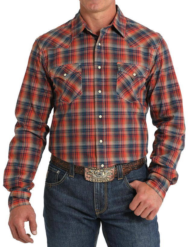Cinch Men's Short Sleeve 