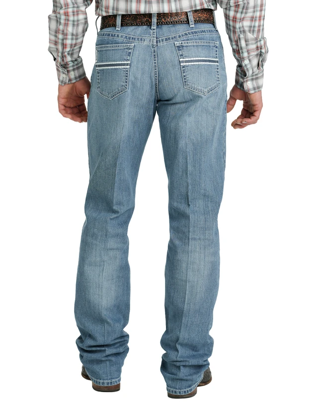 Wrangler Men's 42 Vintage Stretch Low Rise Slim Fit Boot Cut Jeans