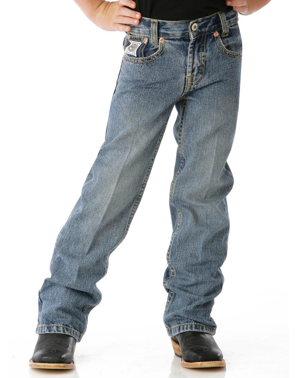 Cinch Boys White Label Relaxed Fit Jeans from Langston's