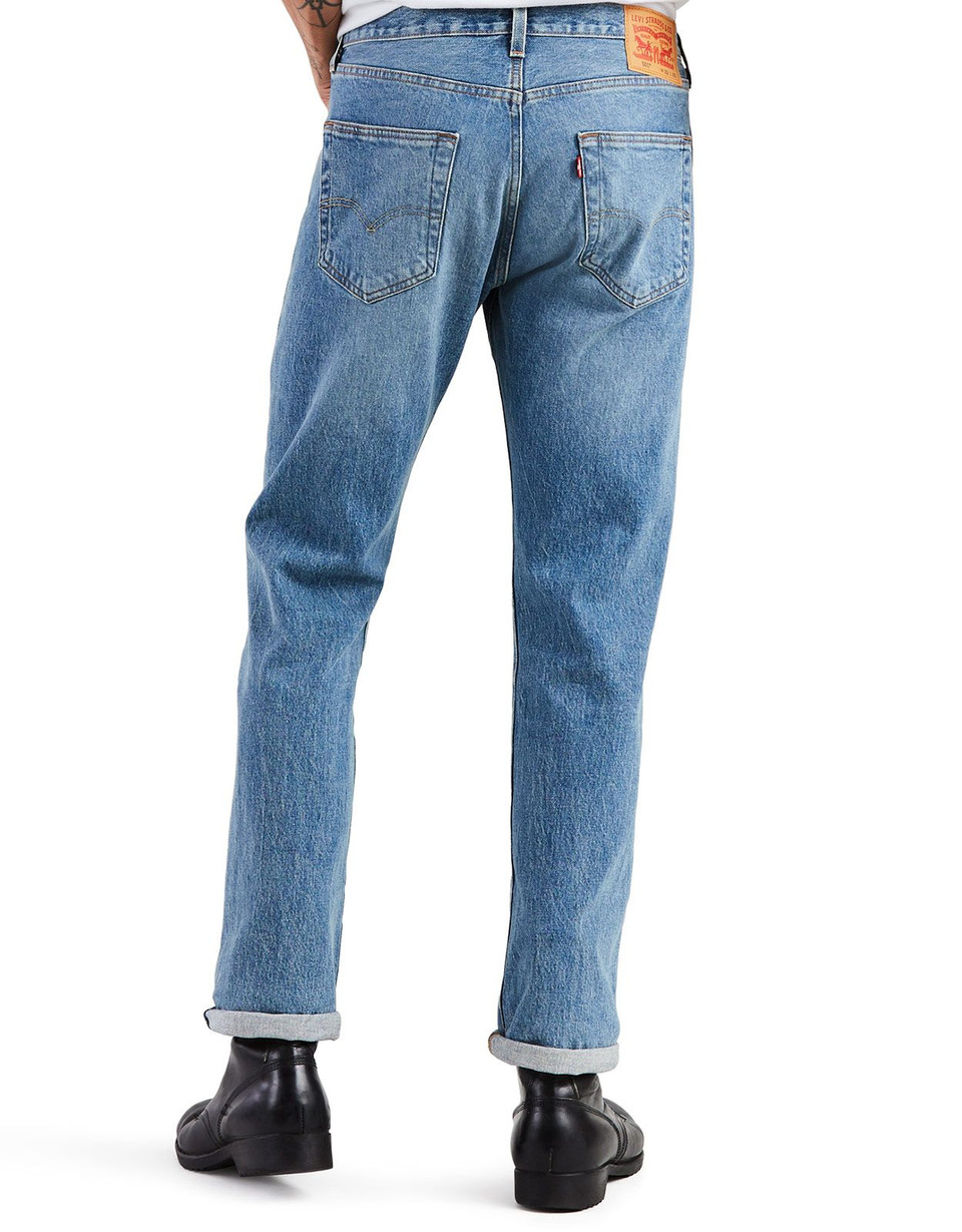 Levi's Men's 501 Original Shrink to Fit Mid Rise Regular Fit Straight ...