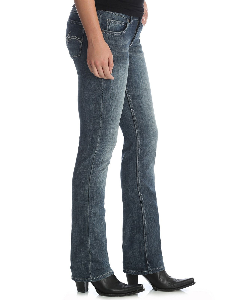 Wrangler Straight Leg Jeans for Women from Langston's